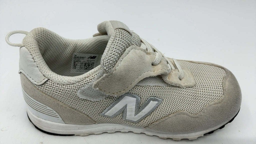 New Balance 515 Sneakers for Toddlers, 9W, Reflection/White/Grey