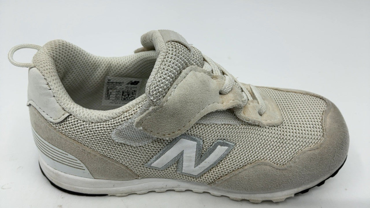 New Balance 515 Sneakers for Toddlers, 9W, Reflection/White/Grey