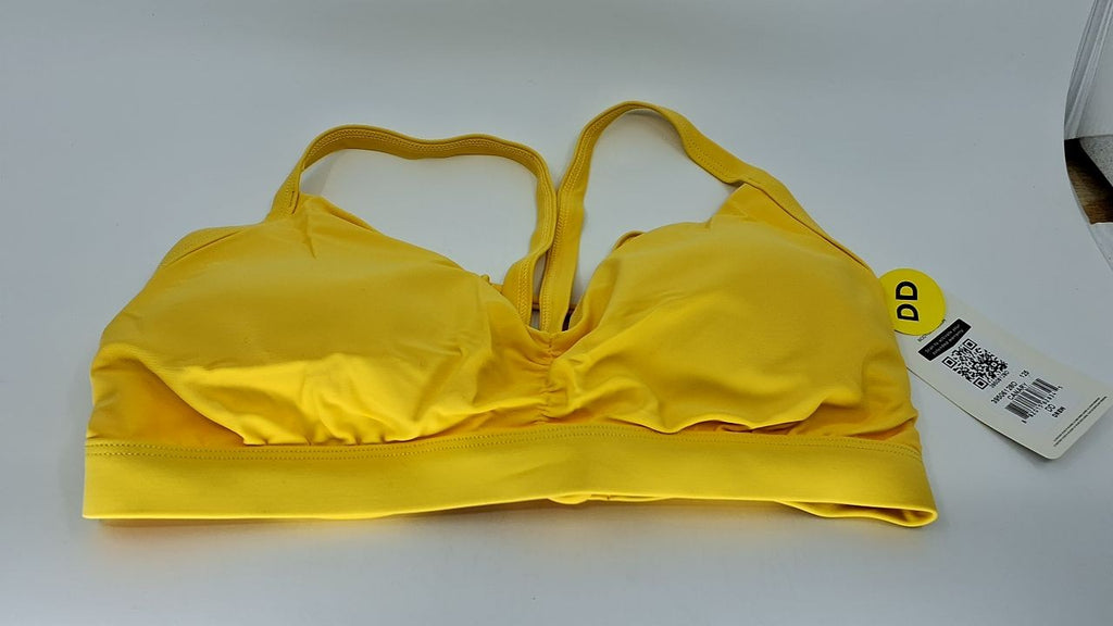 Smoothies Drew Underwire Bikini Top D-DD-E-F Cup Adjustable Back Canary