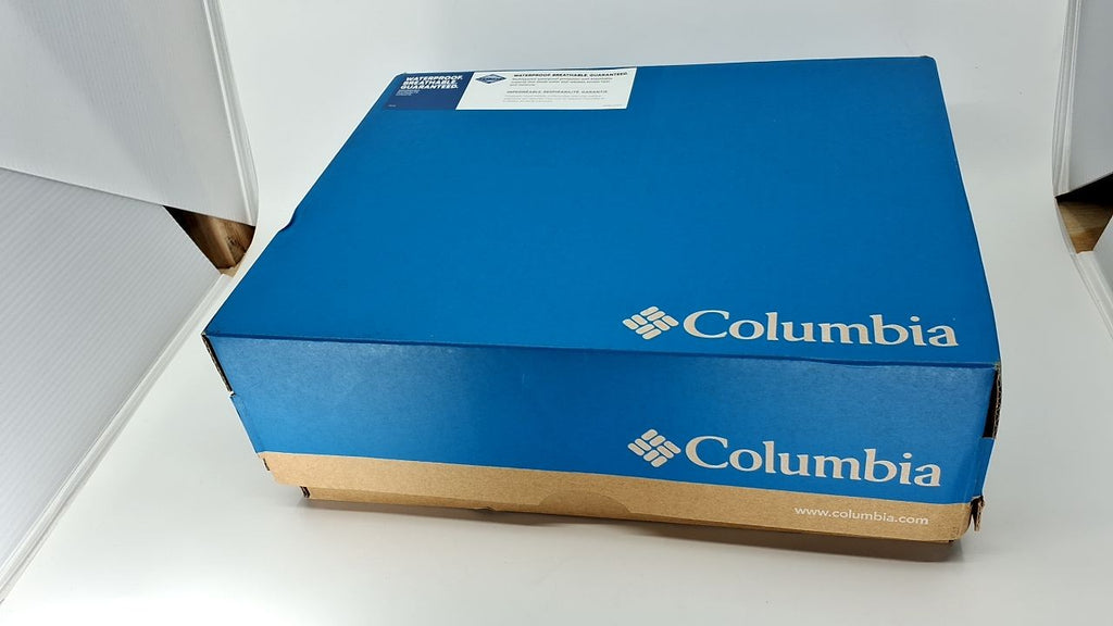 Columbia Womens Newton Ridge 8.5 Waterproof Hiking Boot Cordovan/Crown Jewel