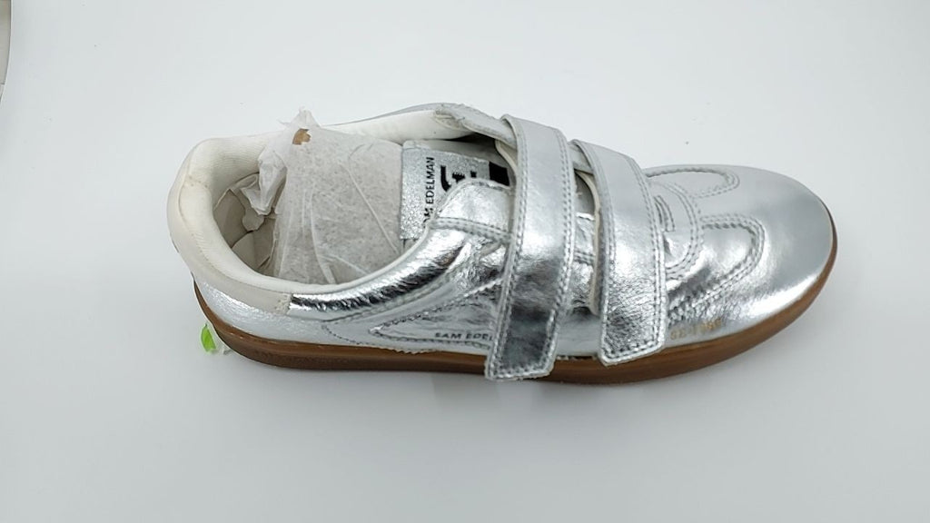 Sam Edelman Women's Talia Sneaker Soft Silver 8 Medium