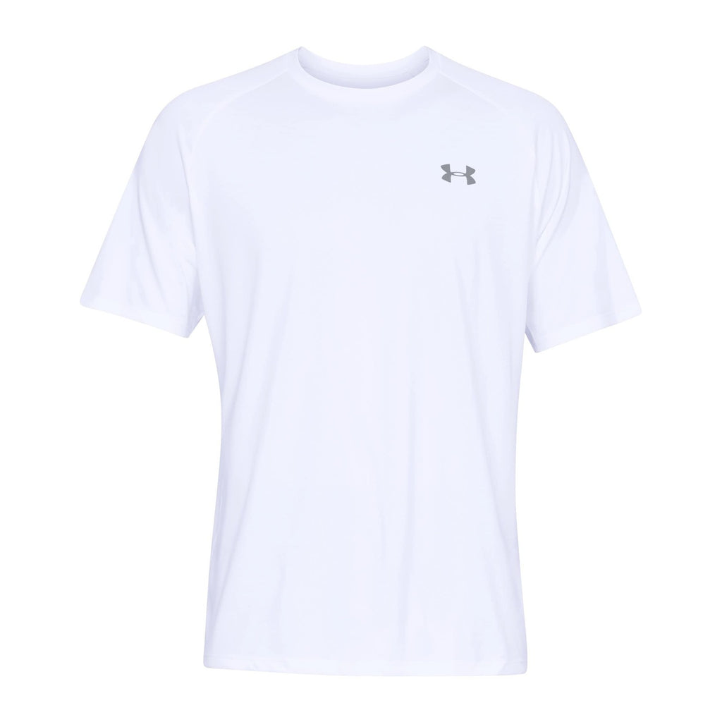 Under Armour Men's UA Tech™ 2.0 Short Sleeve XL White