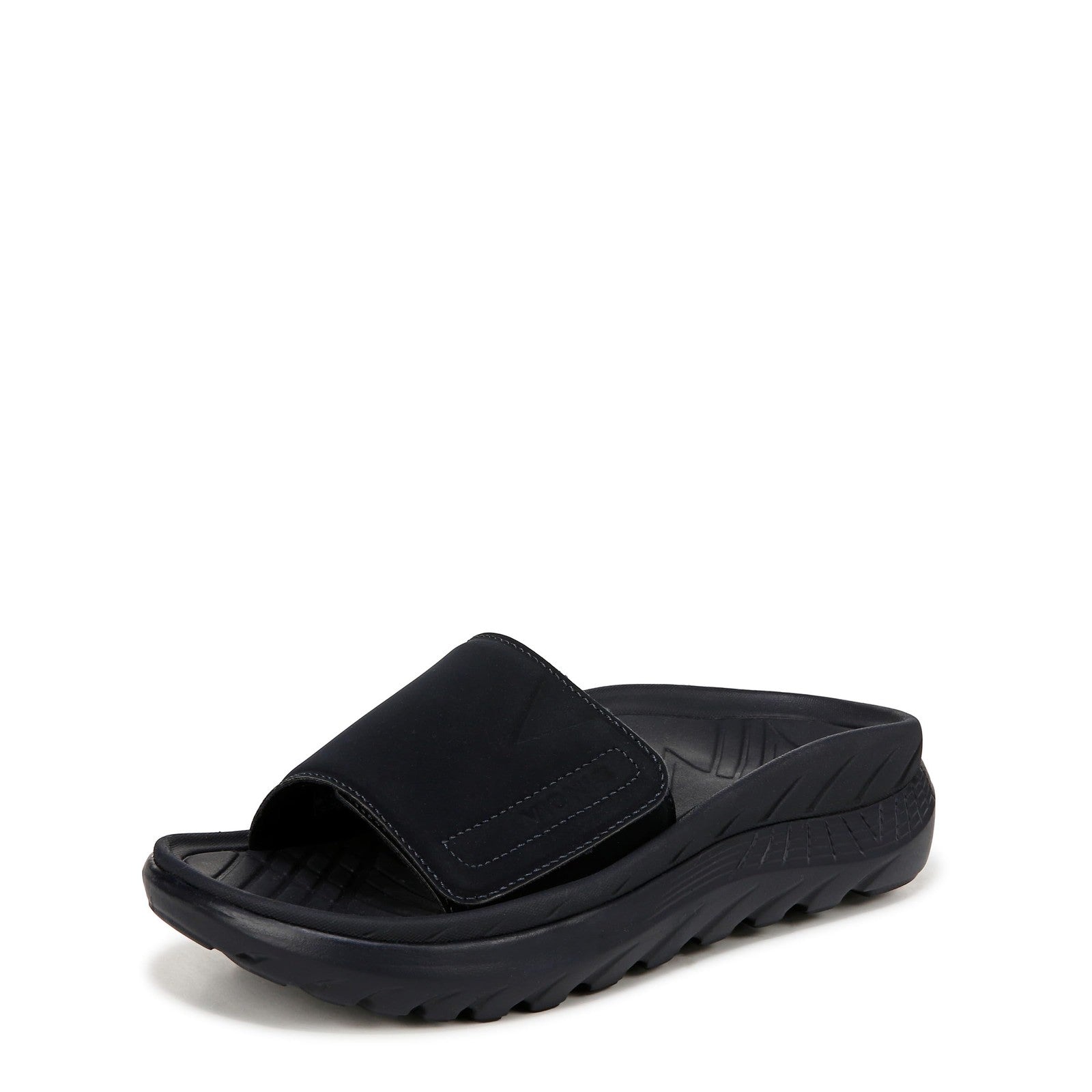 Vionic Unisex Rejuvenate Sandal, Navy Blue Synthetic Nubuck, 7 US Men