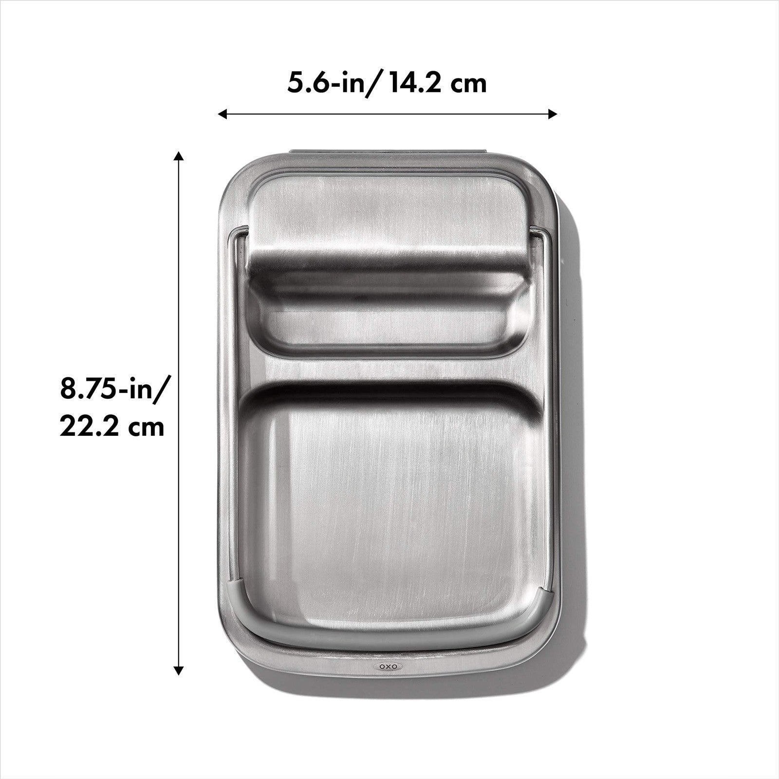 OXO Good Grips Stainless Steel Spoon Rest with Lid Holder