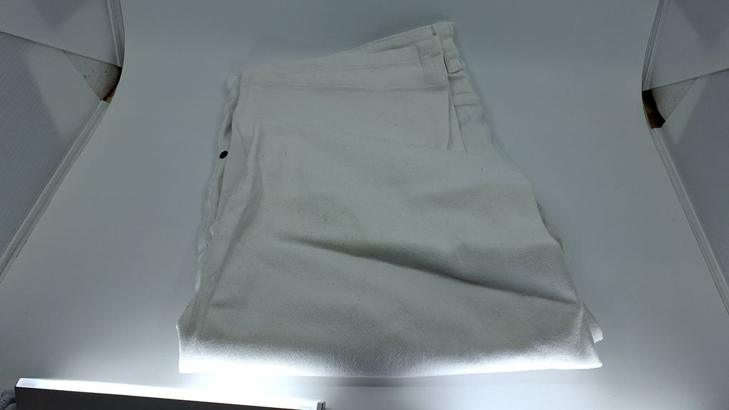 VICTORIOUS Men's Slim Fit Colored Jeans GS21 - White - 38/30