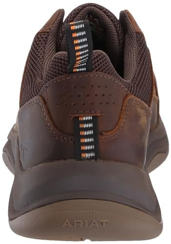 ARIAT Men's Working Mile SD Composite Toe Work Boot, Distressed Brown, 11.5 Wide