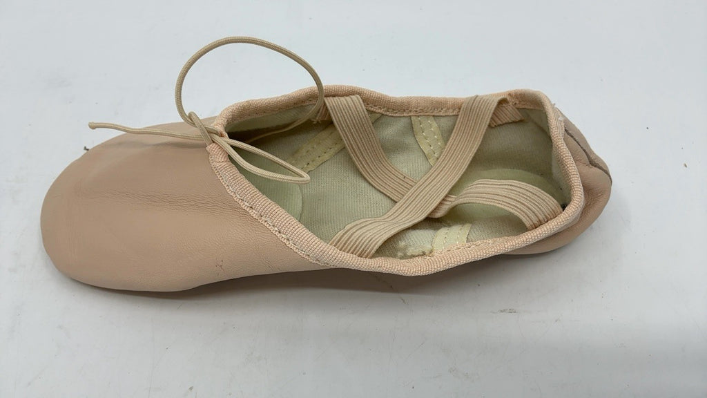 Capezio Leather Juliet Ballet Shoe - Child, Light Pink, 1 M