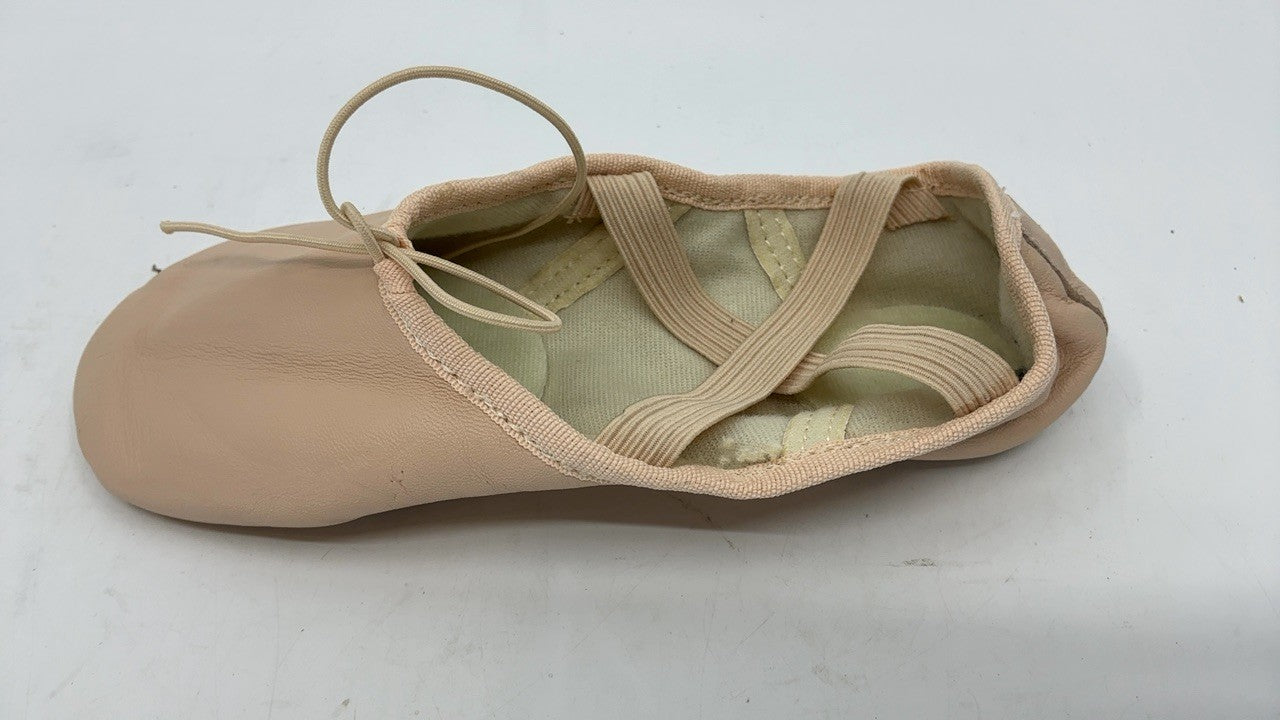 Capezio Leather Juliet Ballet Shoe - Child, Light Pink, 1 M
