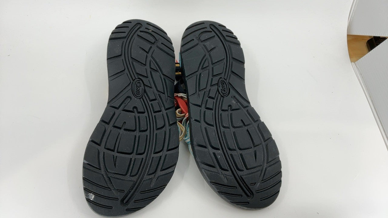 Chaco Womens ZX/2 Classic, With Toe Loop, Outdoor Sandal, Vary Primary 9 M