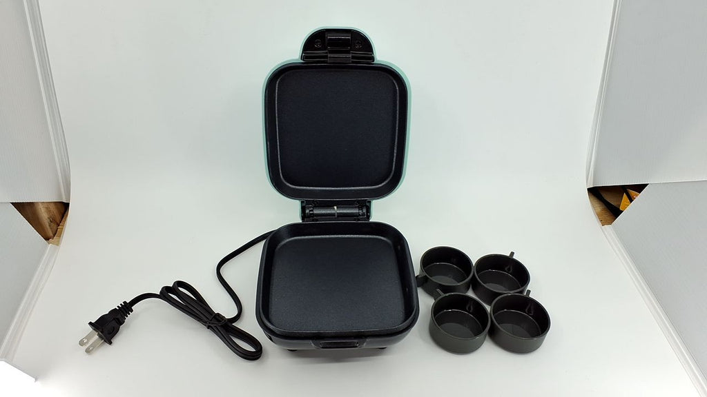 Sous Vide Egg Bite Maker w/ Silicone Molds, Keto & Paleo Friendly - Aqua