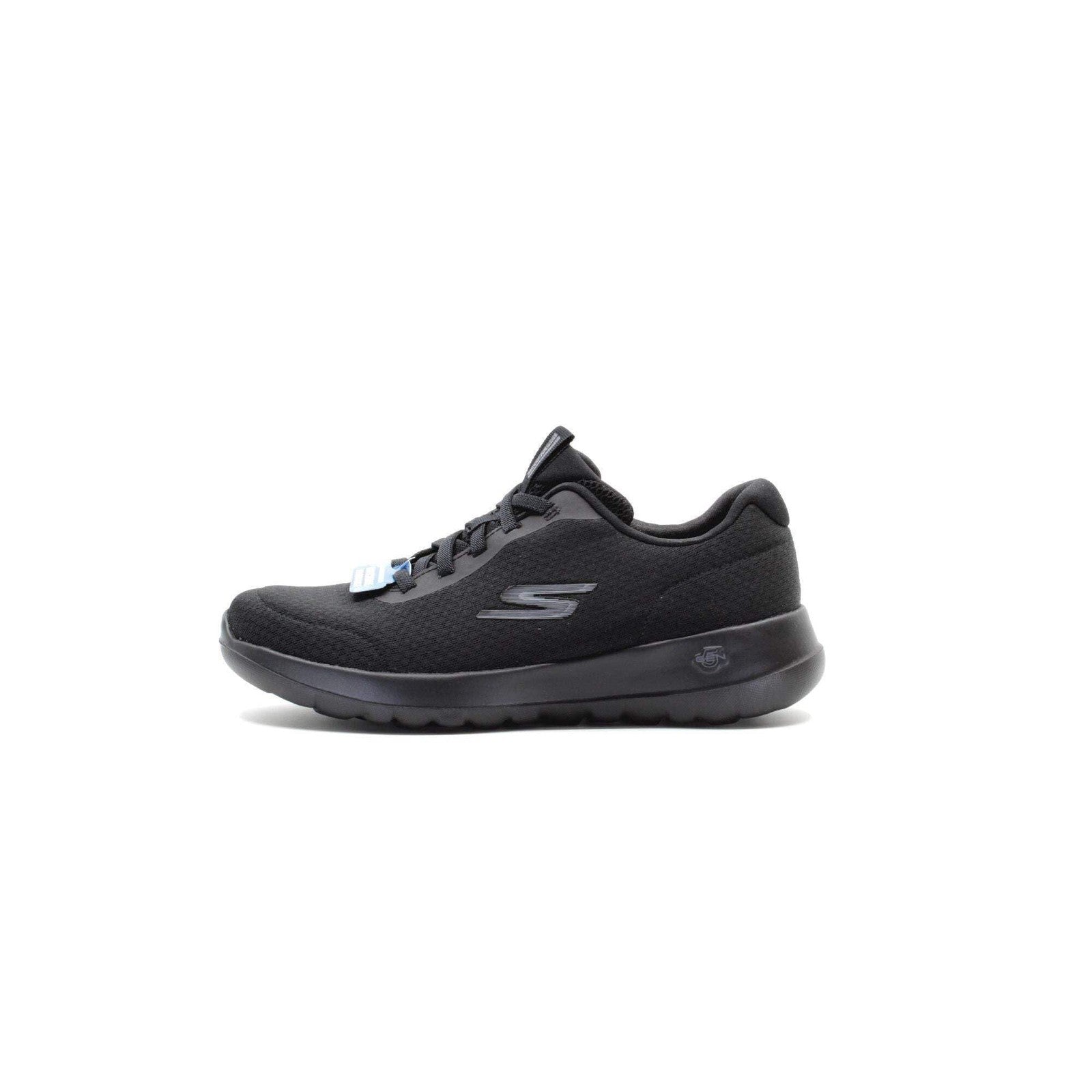 Skechers Women's Go Walk Joy-Ecstatic Sneaker, Black, 8.5 Wide