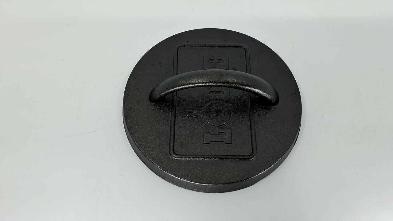 Lodge Pre-Seasoned Cast Iron Grill Press - 6.25 Inch for Stovetop & Grill