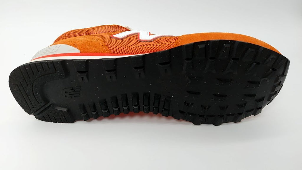 New Balance Men's 515 V3 Sneaker, Alpha Orange/White, 14