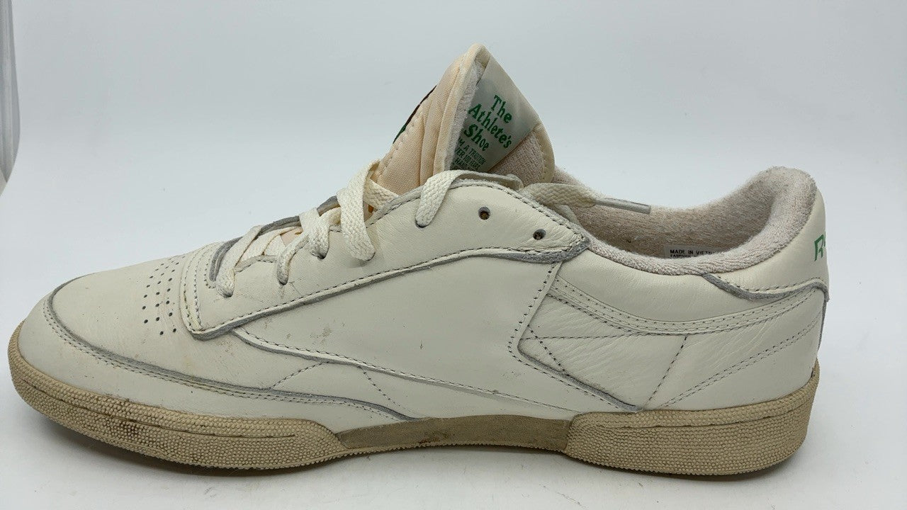Reebok Club C Tennis Sneakers Men 12.5 Top-Chalk Casual Fashion Shoes