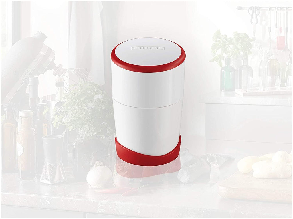 Leifheit Comfortline Gourmet Slicer, White/Red