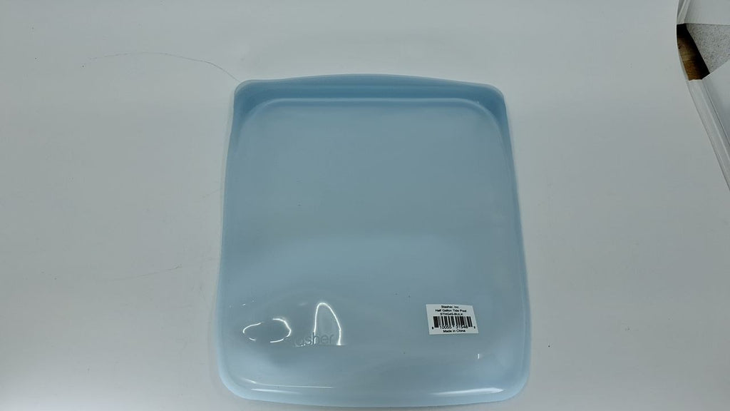 Stasher 64 Oz Silicone Food Storage Bag Microwave & Freezer Safe