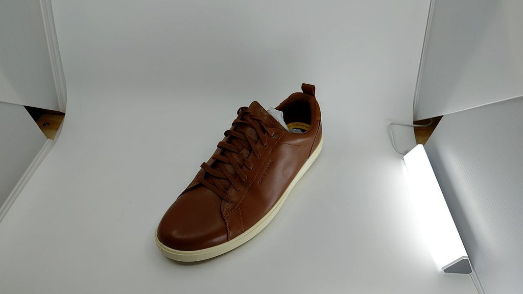 Cole Haan Men's Grand Series Jensen Sneaker, BRITISH TAN,11.5