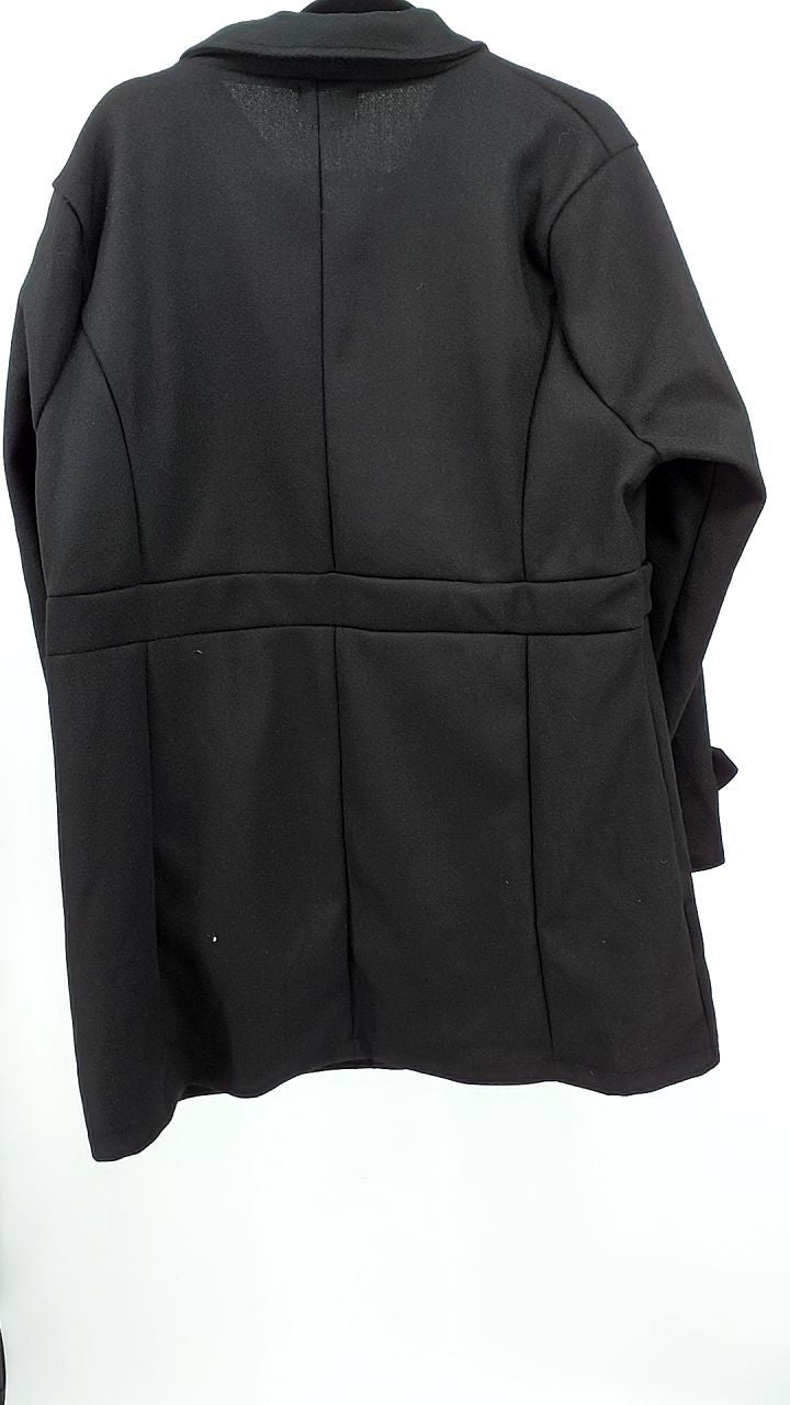 Button Up Long Sleeve Coat
