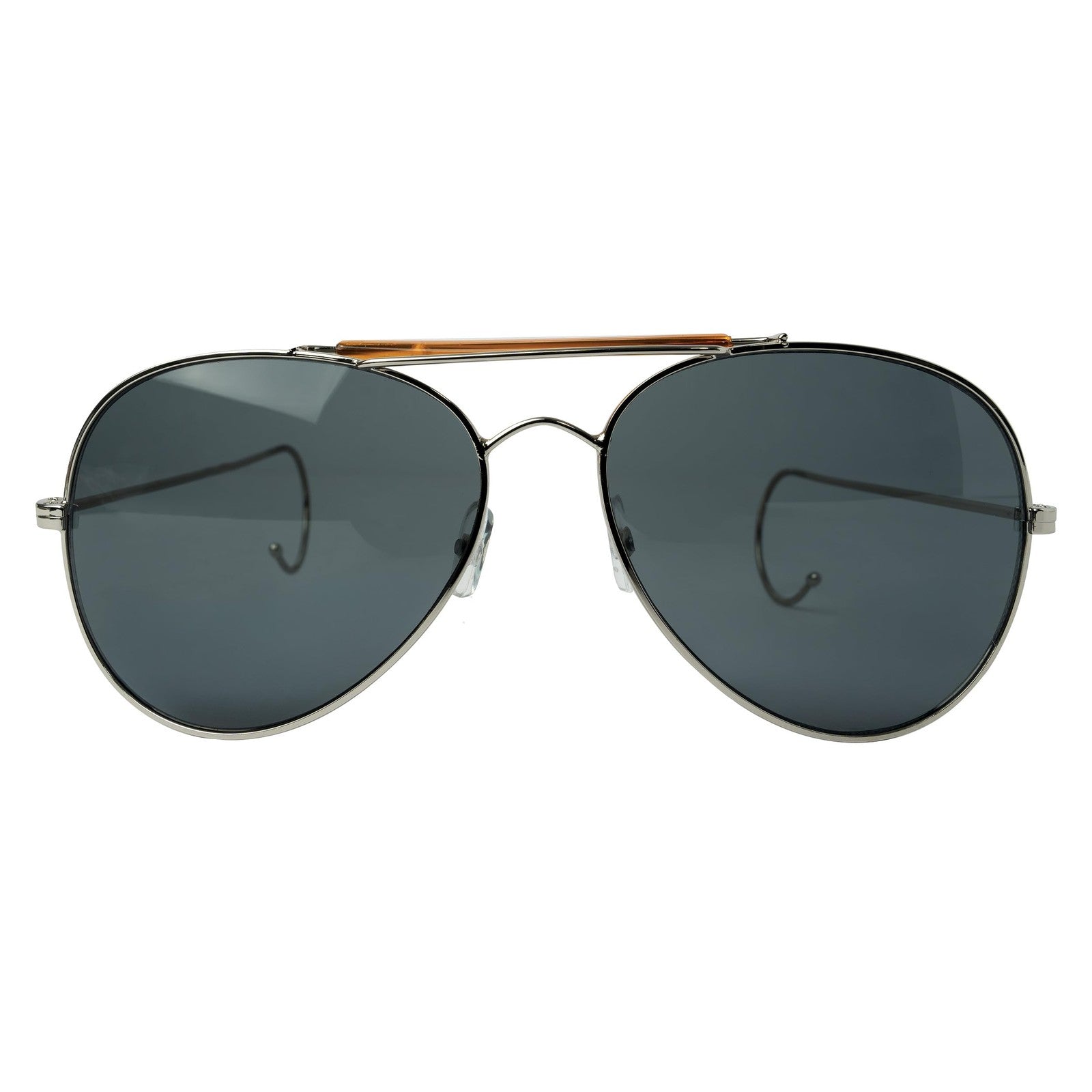 Smoke Lenses US Air Force Style Aviator Sunglasses