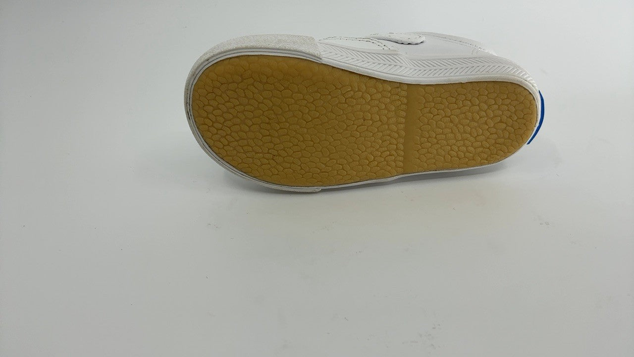 Keds Girls Daphne (Toddler/Little Kid) Sneaker, White, 6.5 Wide