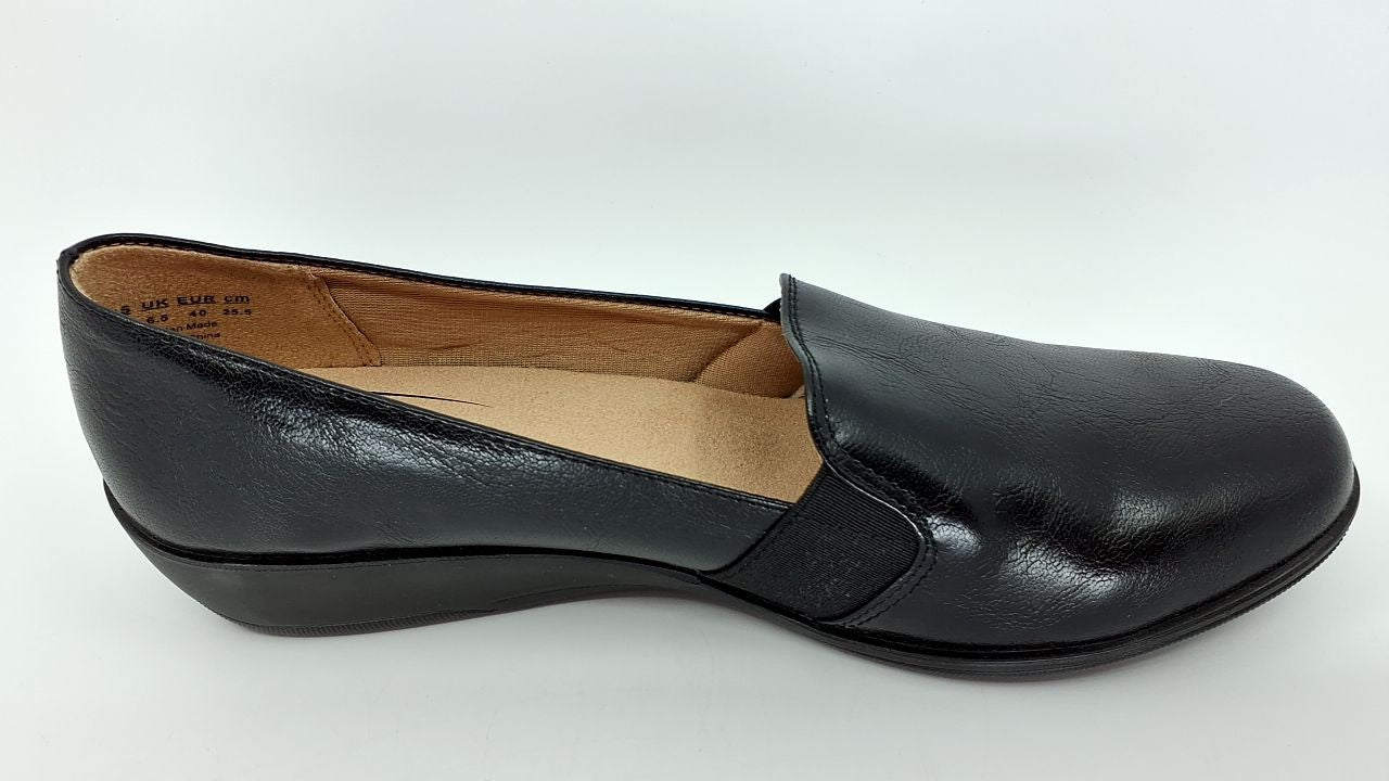 LifeStride Women's Isabelle Shoe, Black, 9 M US