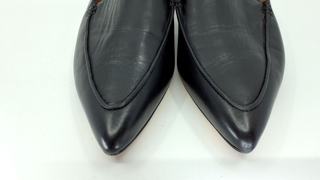 Cole Haan Womens Valantina Loafer, Black Leather, 9.5-B US