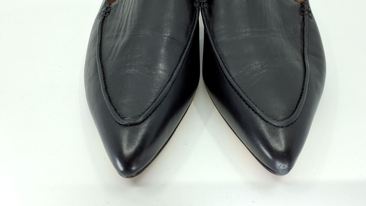 Cole Haan Womens Valantina Loafer, Black Leather, 9.5-B US