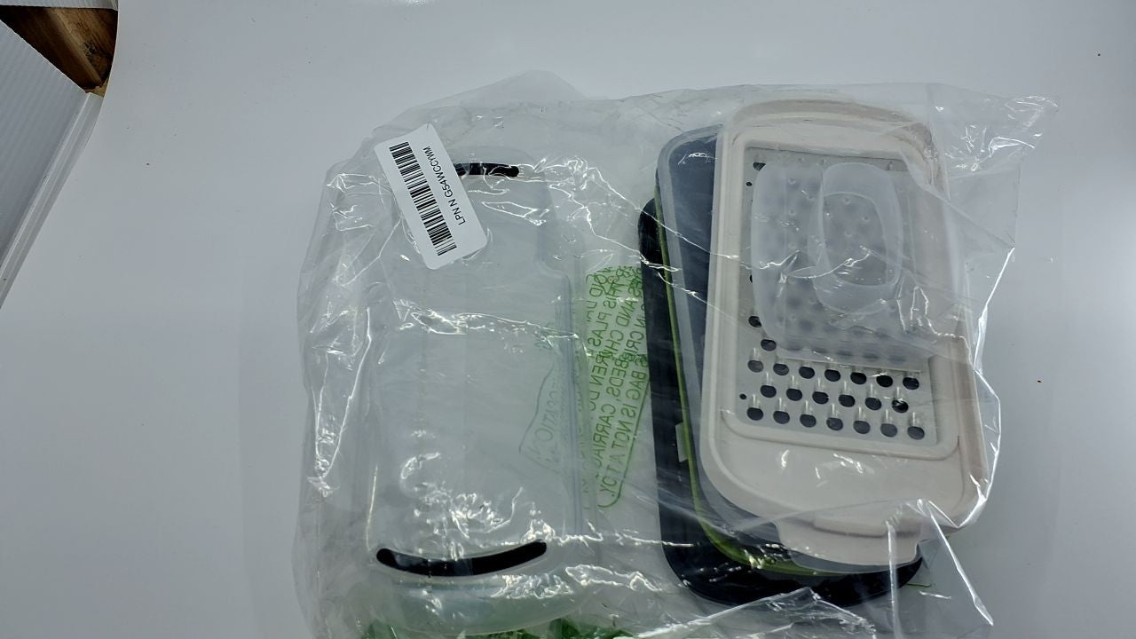 Versatile PrepWorks Grate Slice & Store Set, Multicolor, Kitchen Gadget
