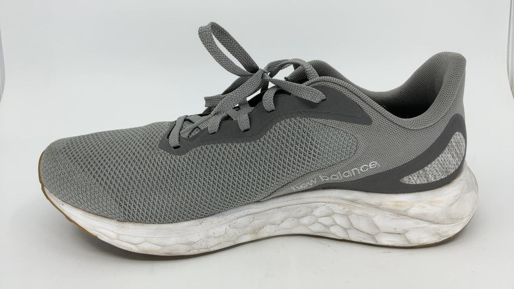 New Balance Men's Running Shoe, Fresh Foam Arishi V4, 11, Marblehead/Silver