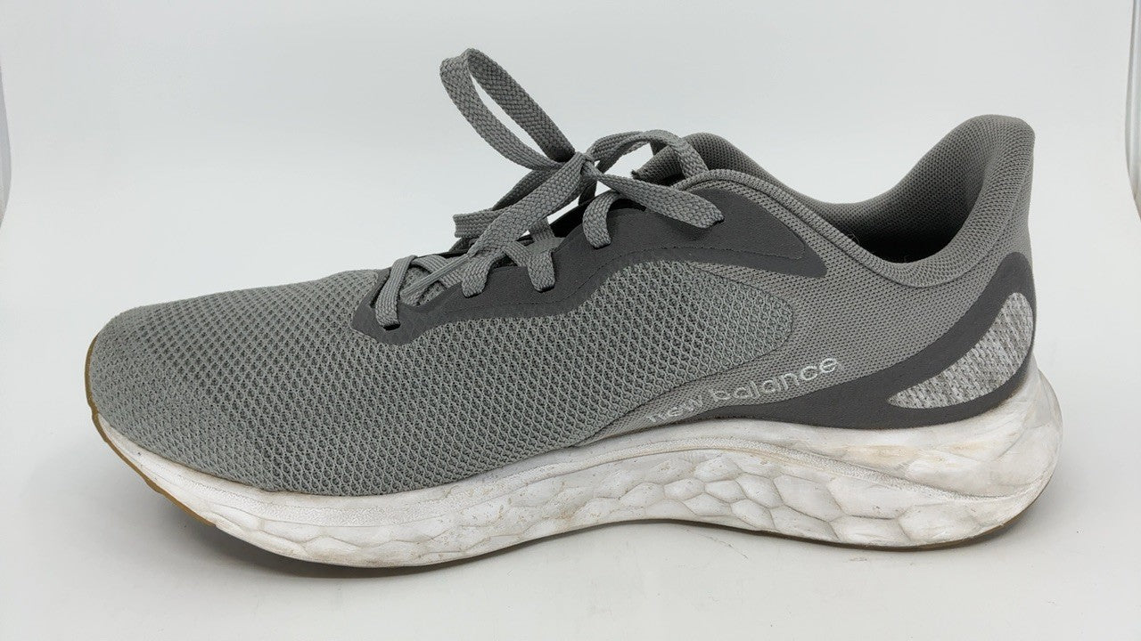 New Balance Men's Running Shoe, Fresh Foam Arishi V4, 11, Marblehead/Silver