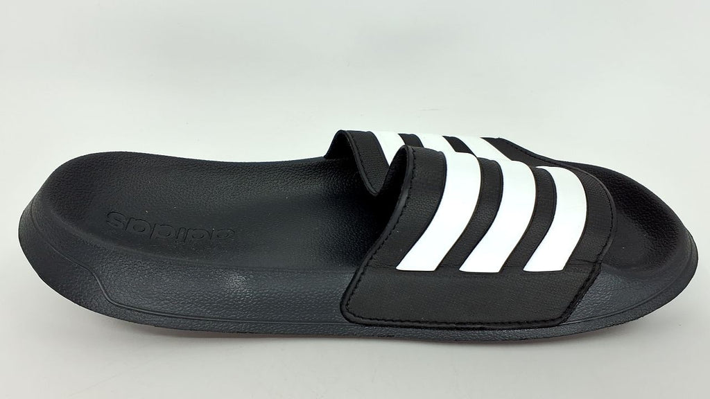 adidas Adult Adilette Shower Core Black/White/Core Black 9