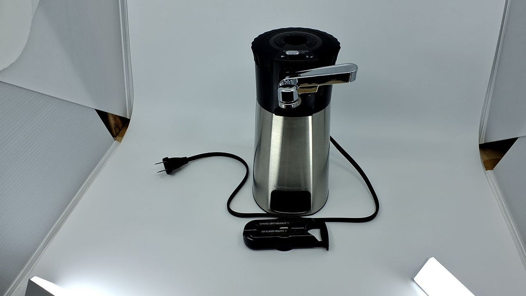 Hamilton Beach OpenStation Electric Can Opener w/ Multi Tool, Stainless Steel