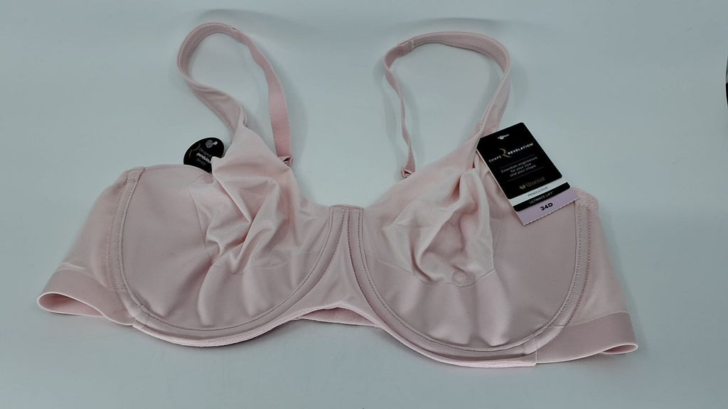 Wacoal Pendulous Shape 34D Full Coverage Underwire Bra - Ballet Slipper