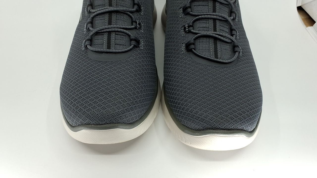 Skechers Men's Summits Hight Range Slip-in Sneaker Charcoal