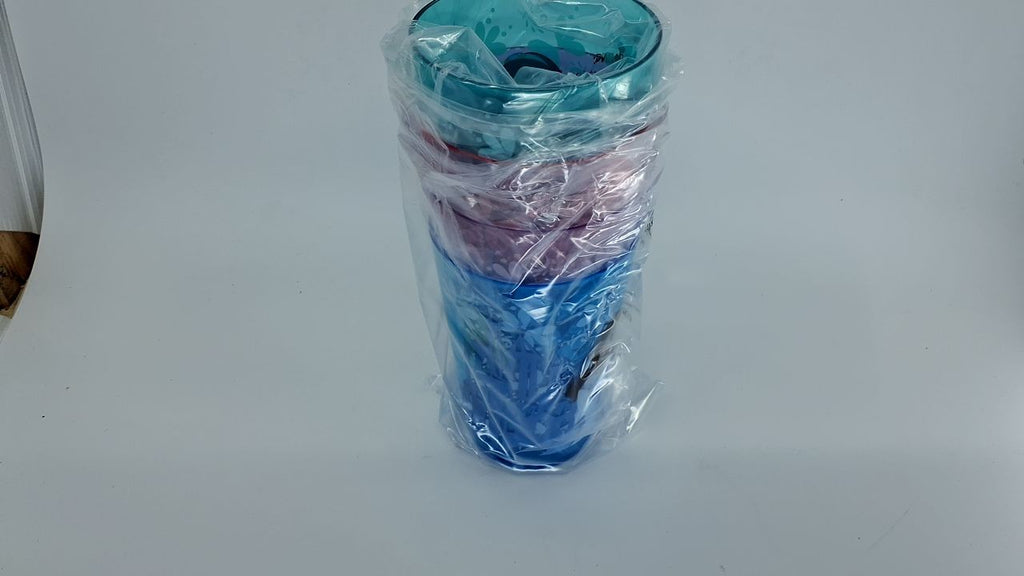 Disney Princess Nesting Tumbler Set 4pk, 14.5oz, BPA Free, Kids Drinkware