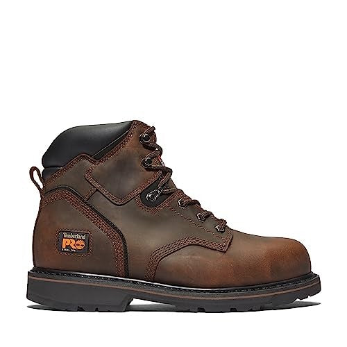 Timberland PRO Men's Pit Boss 6 Inch Steel Safety Toe Industrial Work Boot, 11W