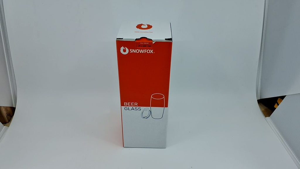 Elegant 23.9oz Stainless Steel Beer Glass - Vacuum Insulated, Lid Included