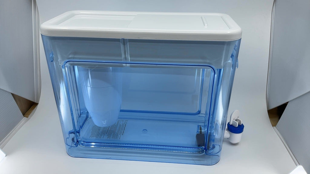 ZeroWater 5-Stage Dispenser 32-Cup - BPA Free, Reduces TDS & Chemicals