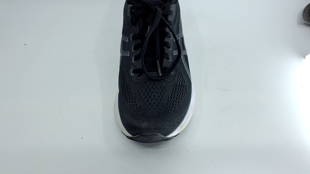 ASICS Women's Gel-Kayano 31 D Running Shoes, 8, Black/Pure Silver