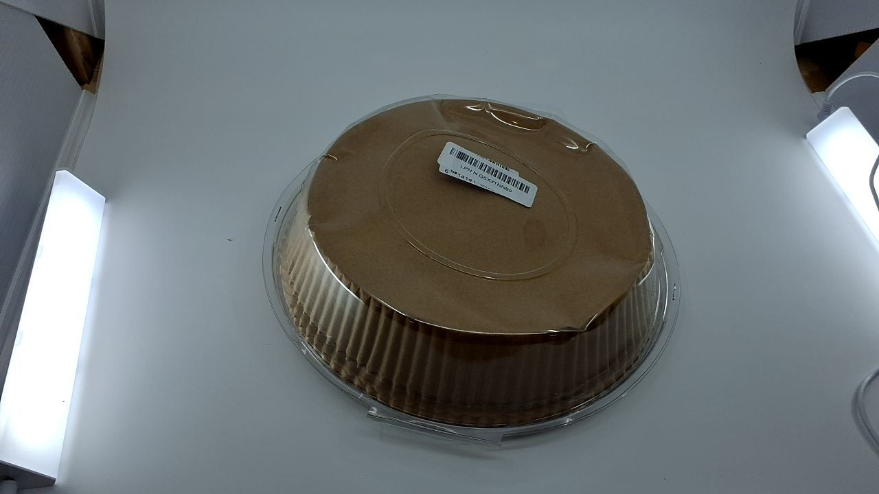 100PCS 8Inch Air Fryer Parchment Paper Liners - Non-Stick & Grease Proof