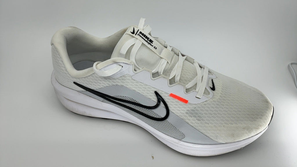 Nike Men's Downshifter 13 Running Shoes 12 X-Wide White/Black/Crimson