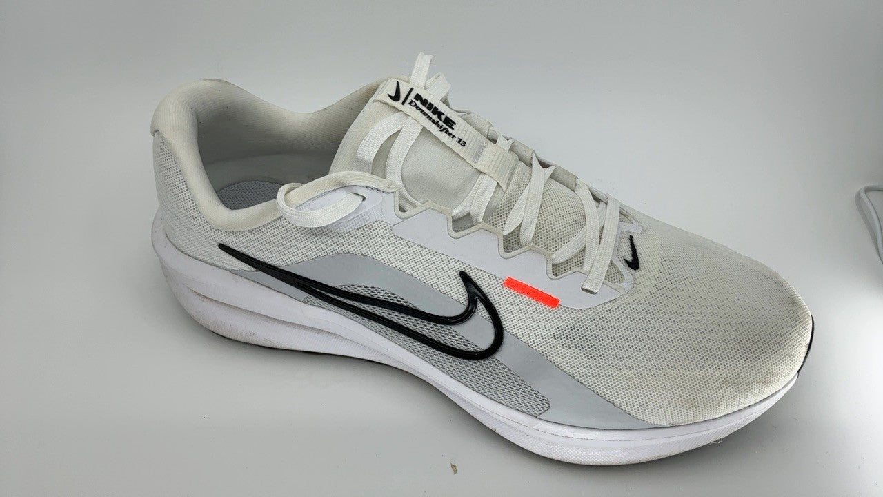 Nike Men's Downshifter 13 Running Shoes 12 X-Wide White/Black/Crimson