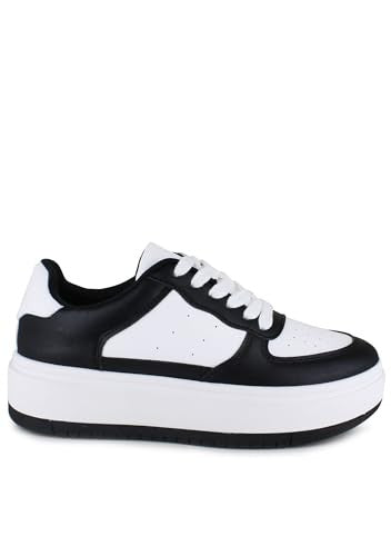 UNIONBAY Women's Courtney Sneaker, 7.5 Multi