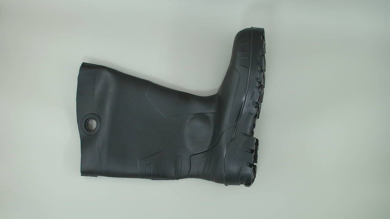 DUNLOP Protective Footwear, Chesapeake Steel Toe, 100% Waterproof, PVC, 8 US