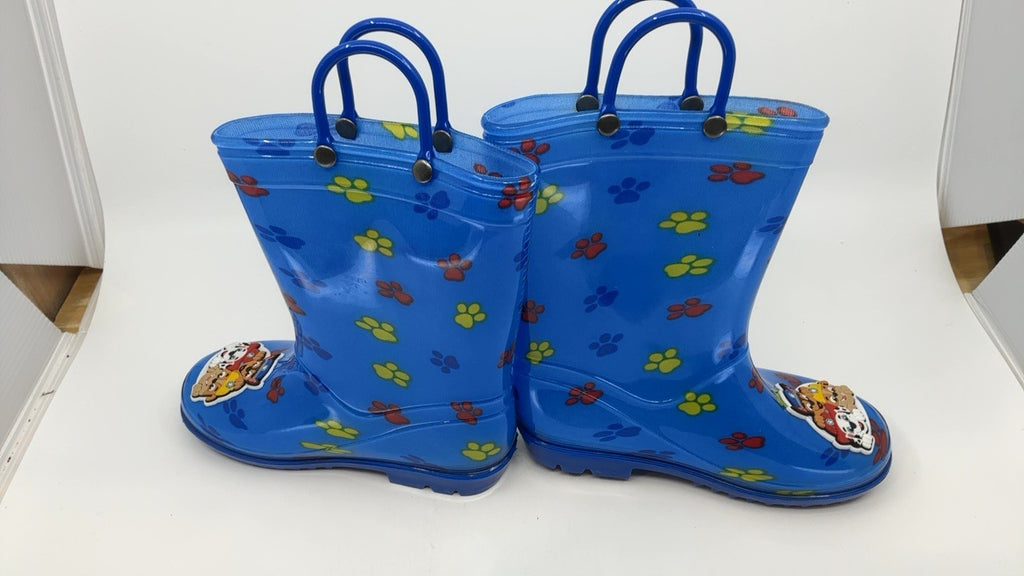 Nickelodeon Toddler Rain Boots, Paw Patrol, 11 Little Kid, Flexible