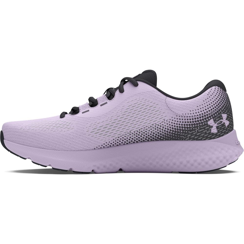 Under Armour Women's Running Shoes, Charged Rogue 4, Size 10, Purple/Black
