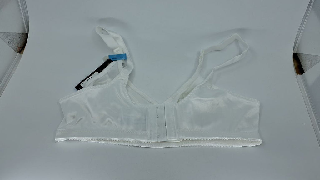 Bali Women's Double Support Wire-Free Bra, White, 38C