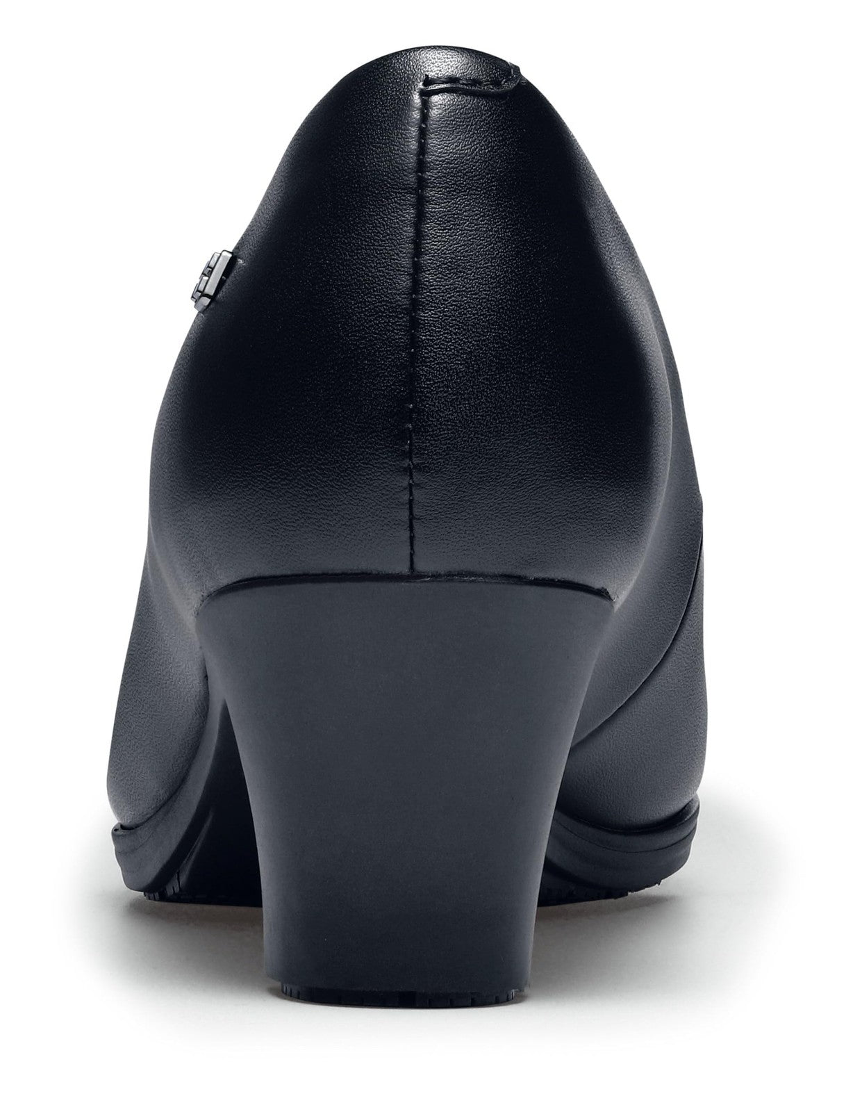 Black Women's High Heel Dress Shoes w/ Slip-Resistant & Water-Resistant 11