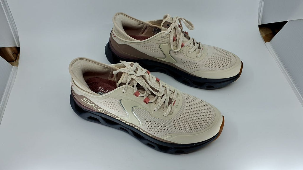 Glide-Step ATLUS Hands Free Slip-INS, NTGY, 9.5