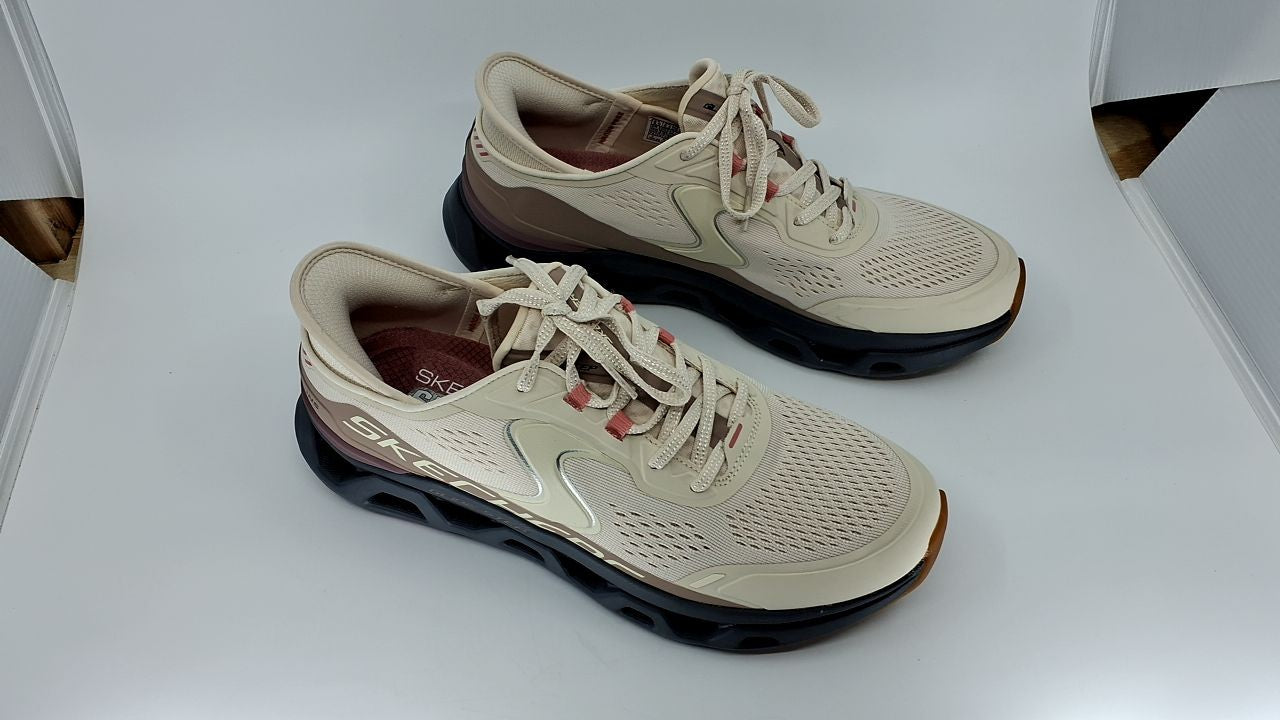 Glide-Step ATLUS Hands Free Slip-INS, NTGY, 9.5